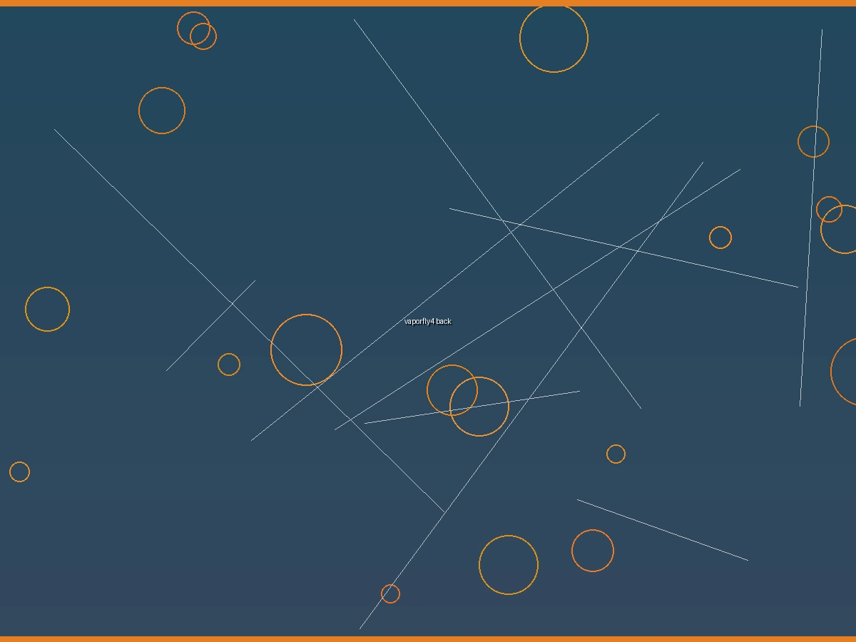 Nike Vaporfly 4后跟视角展示